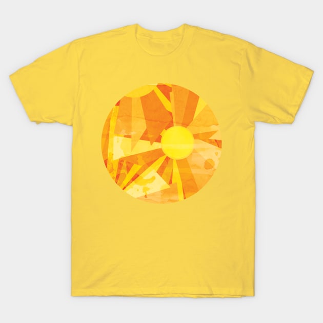 Sun T-Shirt by KatherineBlowerDesigns